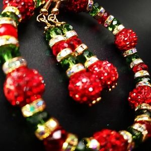 Christmas Vibes Jewelry set